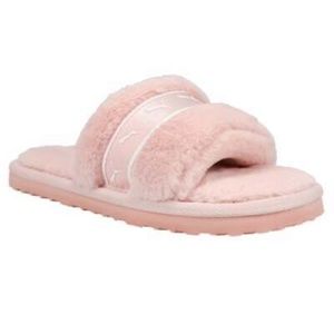 PUMA FUR SANDALS